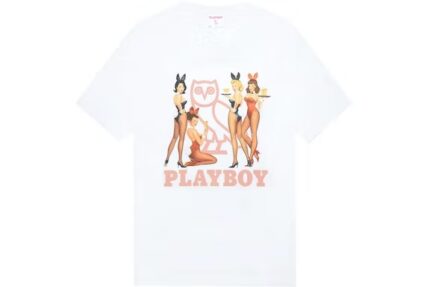 OVO x PLAYBOY Bunny T-Shirt – White