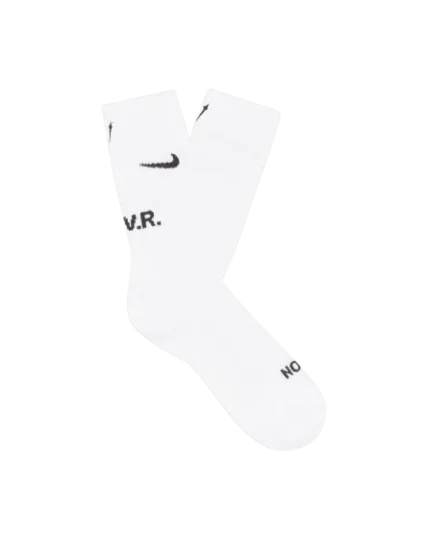 Ovo X crew white socks