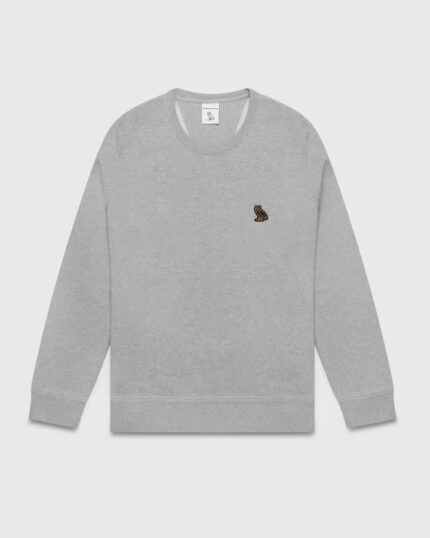 Ovo® x Essentials Crewneck Sweatshirt Grey